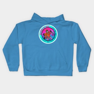 Wheelie Say Kids Hoodie